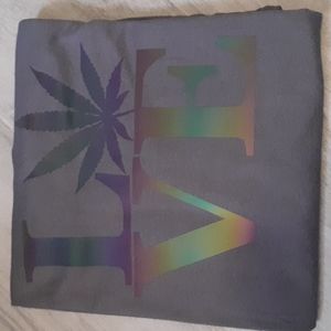 Womans New fitted lg gray tshirt